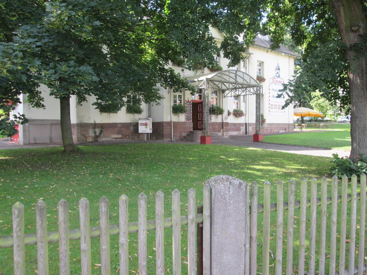 Hotel Villa Wirtshaus Koepenick Hofgeismar Eksteriør billede