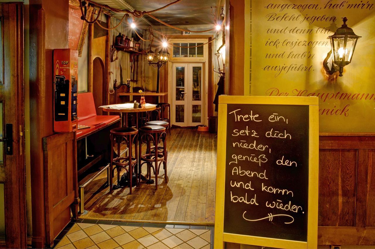 Hotel Villa Wirtshaus Koepenick Hofgeismar Eksteriør billede