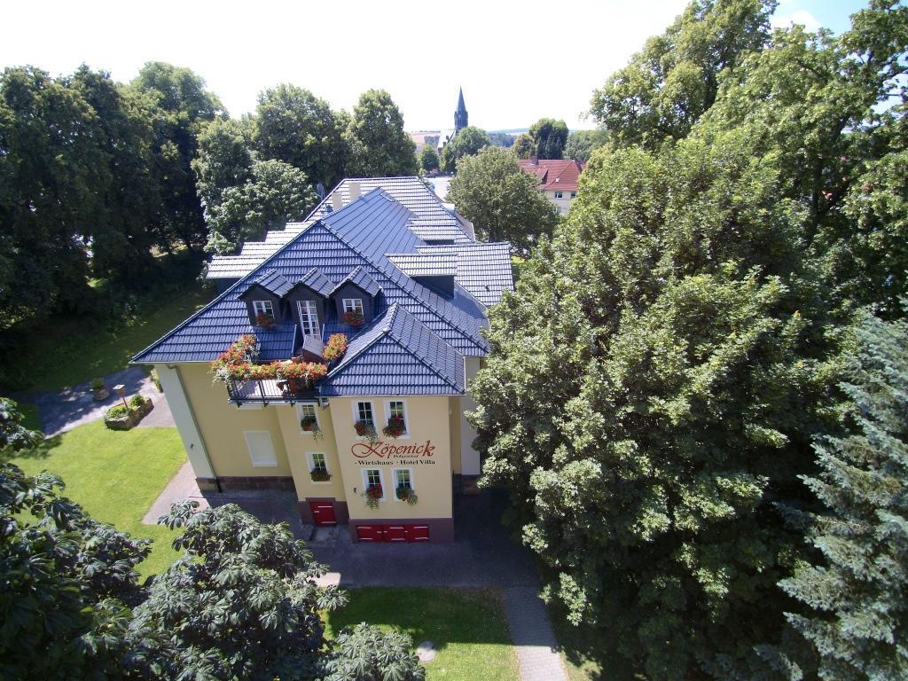 Hotel Villa Wirtshaus Koepenick Hofgeismar Eksteriør billede